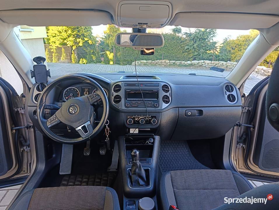 Volkswagen Tiguan 2012 14 niski przebieg benzyna sprzedam