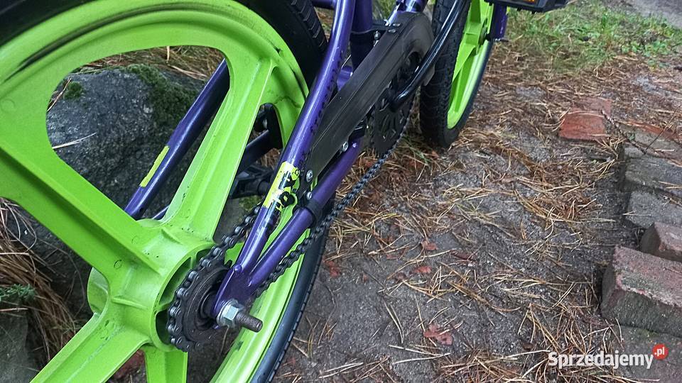 Rower Młodzieżowy Wyczynowy Bmx DeTox Rude Wołów sprzedam