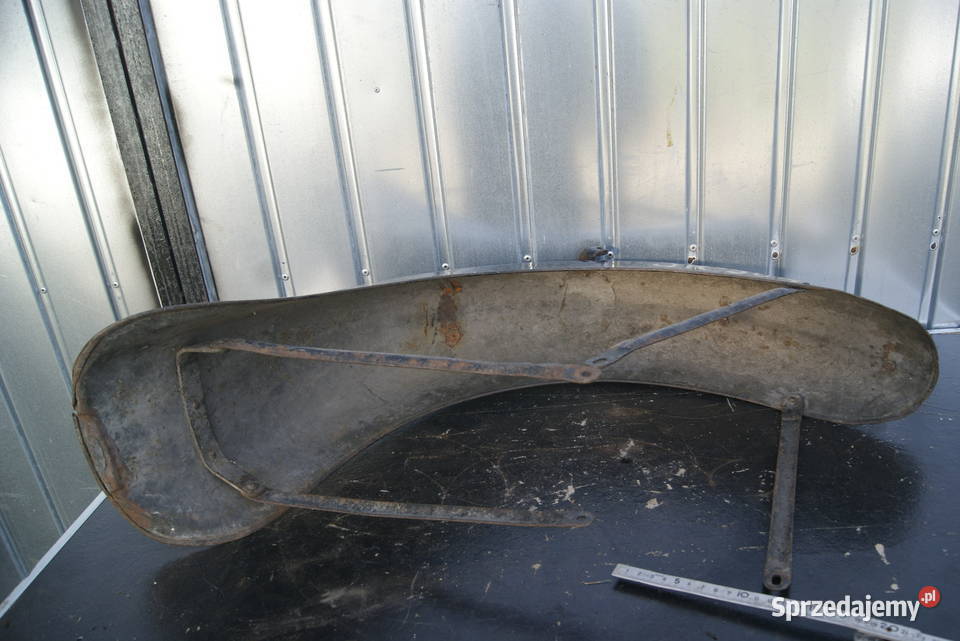BŁOTNIK PRZÓD DKW SB 350 DKW SB 200 DKW BLOCK Elementy nadwozia Rybnik