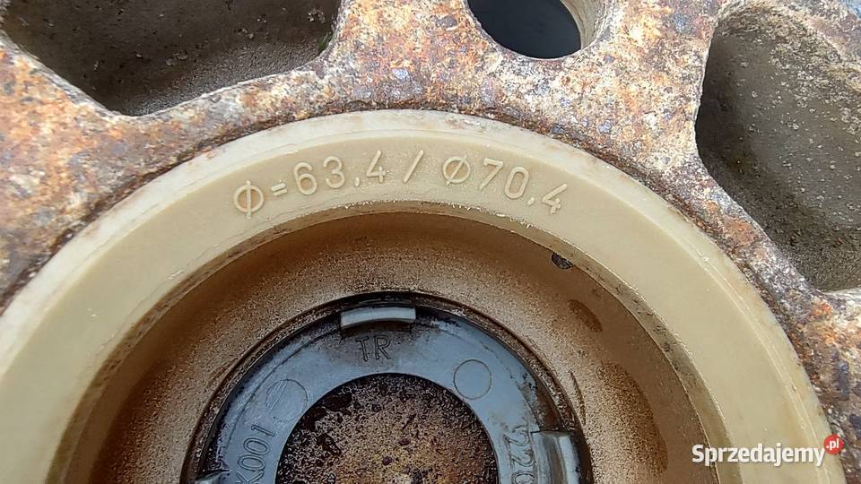 Felgi aluminiowe 16 Bukowo