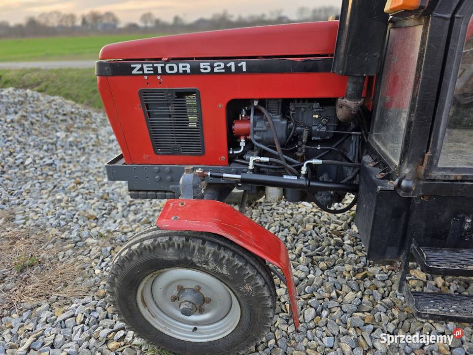 Zetor 5211 nowe wspomaganie Napęd 2x4 Dębica sprzedam