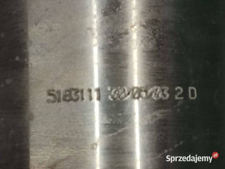 Kosz skrzyni biegów 51791139 Holland TM190