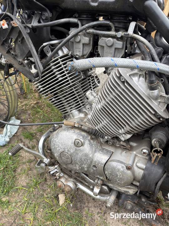 Yamaha Virago 535 niedokończony projekt 1990r