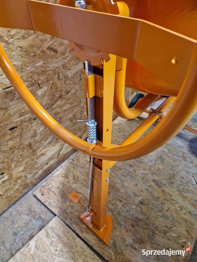 Betoniarka elektryczna KraftDele KD492 200L wielkopolskie