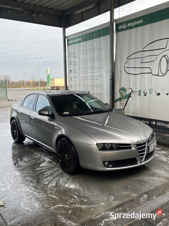 Alfa Romeo 159 24 JTDM Polift QTronic Sedan Jarosław