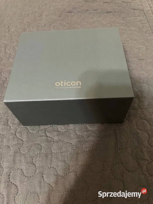 OTICON ZIRCON 1 miniRITE R nowy komplet stan Warszawa sprzedam