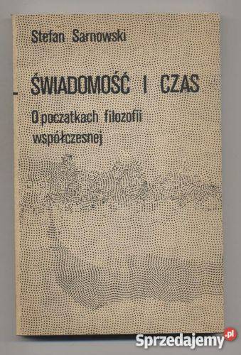 Świadomość i czas Szczecin sprzedam