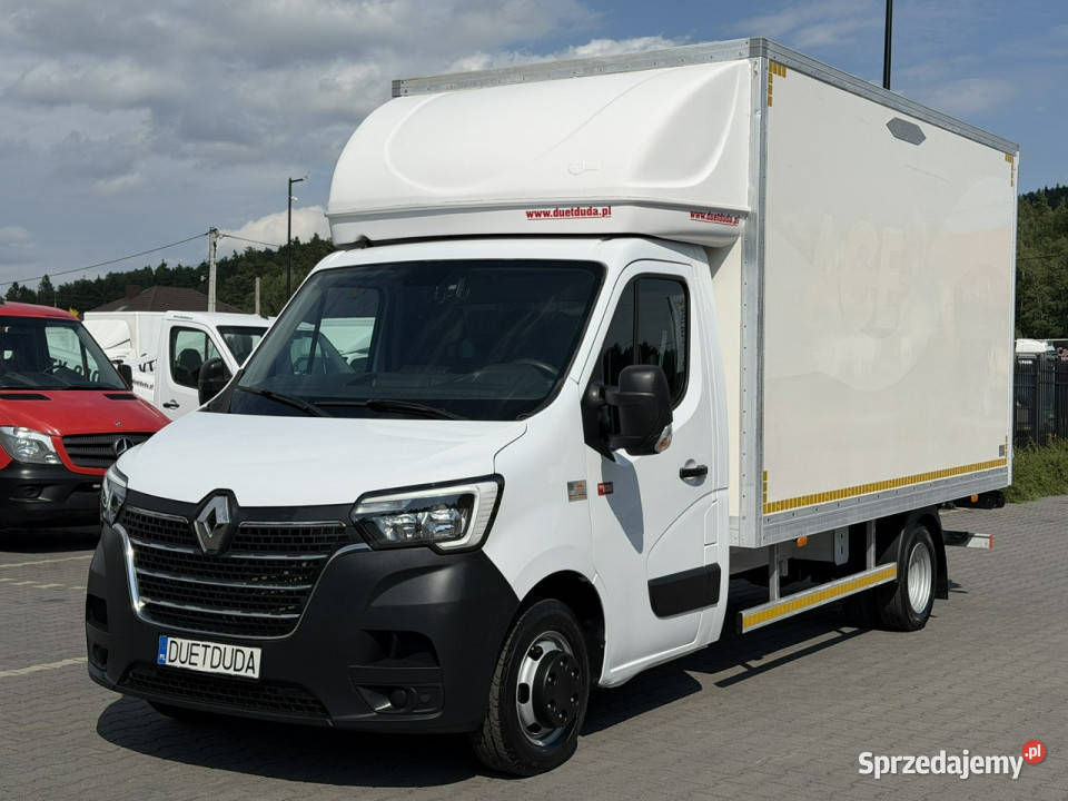 Renault Master 23 145 Koła Bliźniacze Kontener diesel Widełki