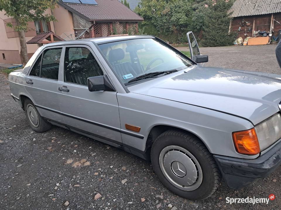 Samochód osobowy Mercedes Pozostałe Pozostałe Kurów