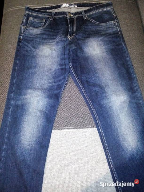 Spodnie dżinsy męskie długie i krótkie Częstochowa