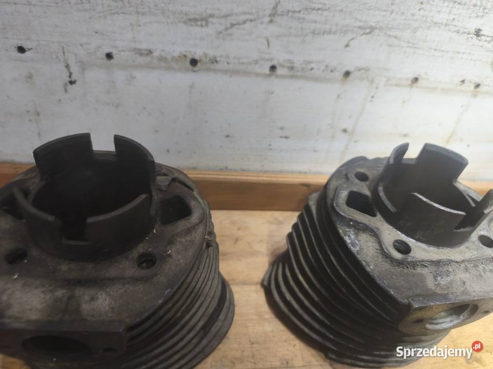 IFA BK cylindry z głowicami nie DKW WSK Junak