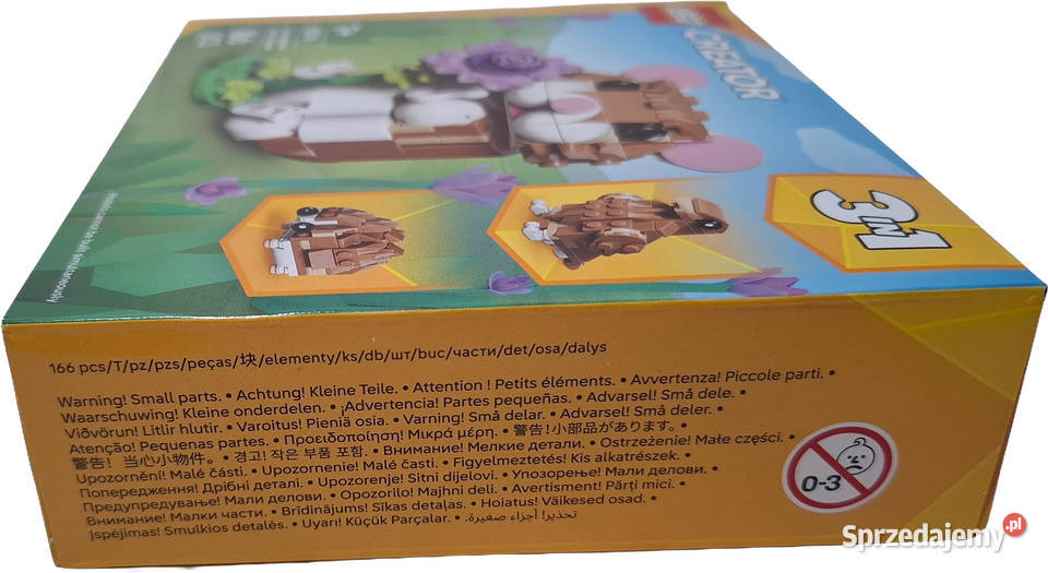 Klocki Lego Creator 3w1 Uroczy chomik z Czeladź