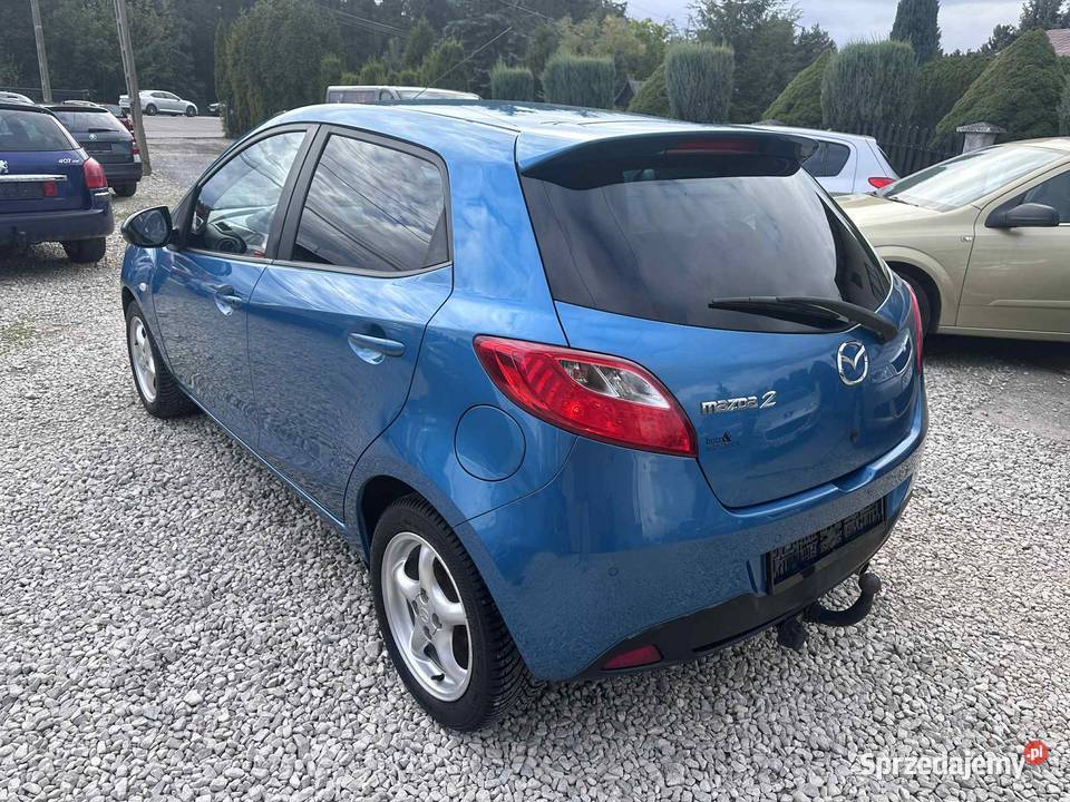 Mazda 2 Zdrowa Bez Korozji Naiwgacja 2014 Ładna