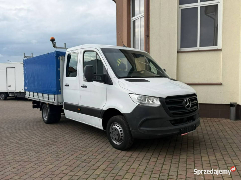 Mercedes Sprinter FV 23 Gwarancja Motoryzacja Rawa Mazowiecka