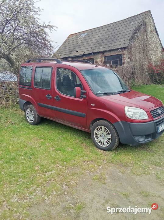 Fiat Doblo 13 JTD Klima Oszczędny diesel