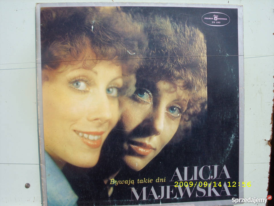 LP pop ALICJA MAJEWSKABYWAJA TAKIE Wołów