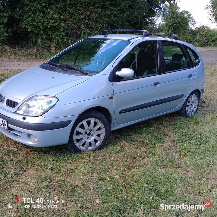 Renault scenic automat Głubczyce