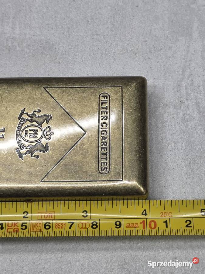 Metalowe Etui Vintage W Stylu Retro 10 6 Kolor Sztuka współczesna Chełm