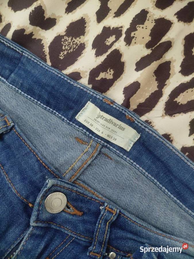 Jeansy damskie Rozmiar 38(M) Bydgoszcz