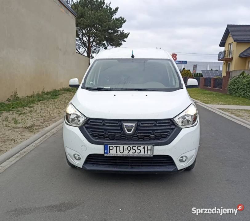 dacia dokker navi diesel Turek