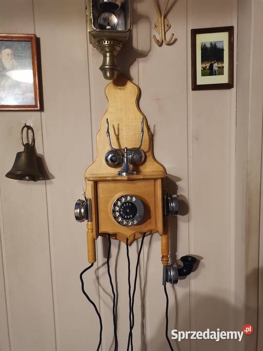 Telefon Baron z czasów PRLu Kraków sprzedam
