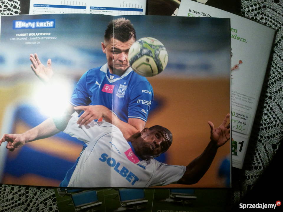 wydawnictwa sportowe głównie piłkarskie Wronki