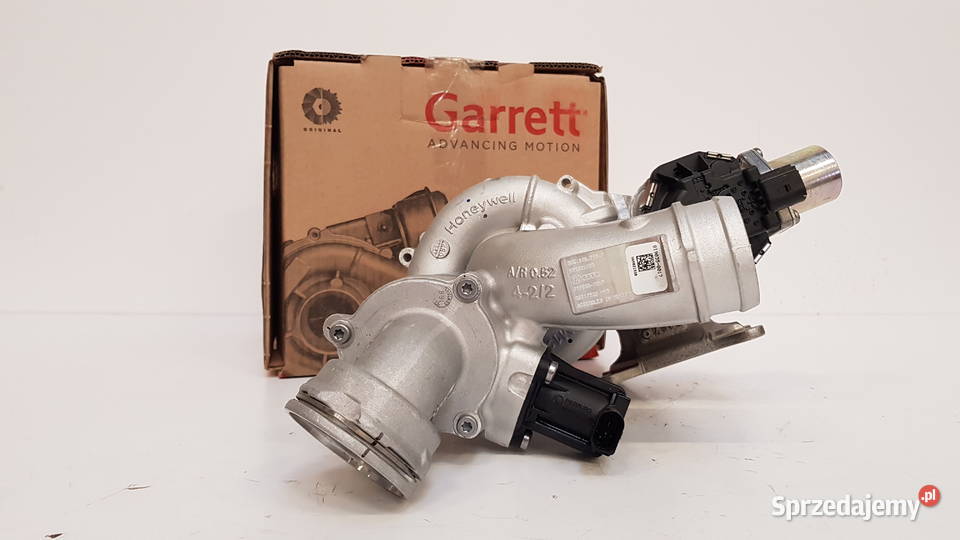 Nowa turbosprężarka firmy GARRETT 8190350017