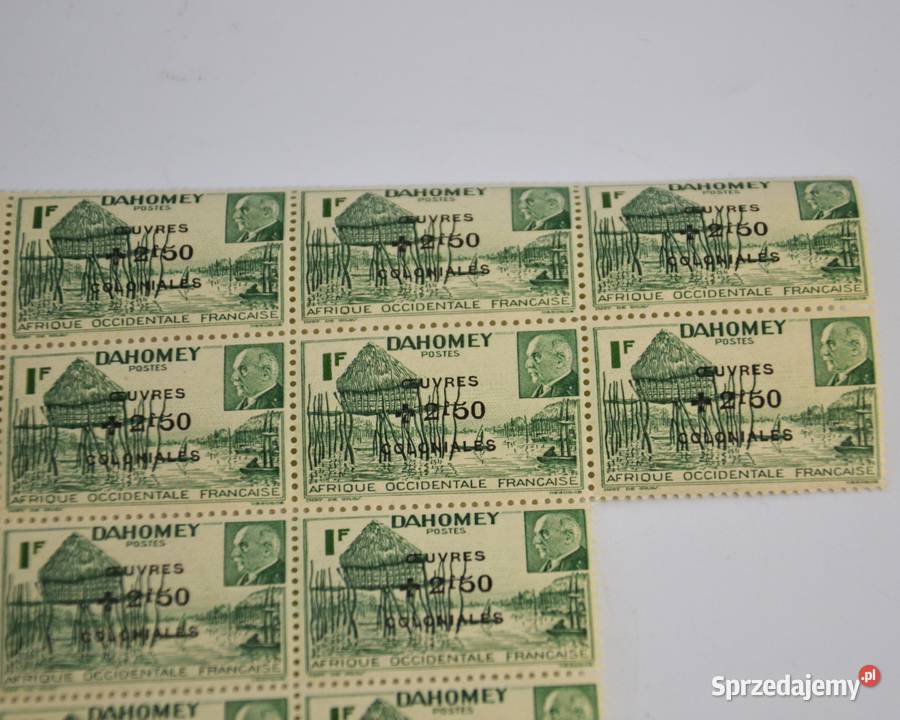Dahomey Kolonie francuskie reżimu Vichy Marshal Bronisze