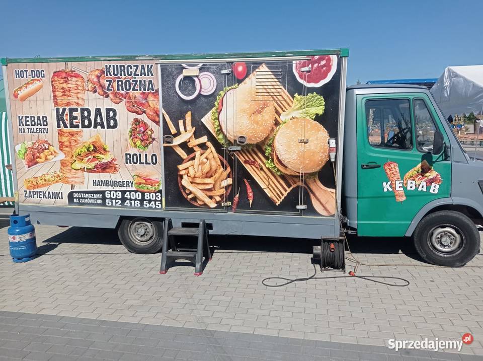 Mercedes 308D FoodTruck Szemud