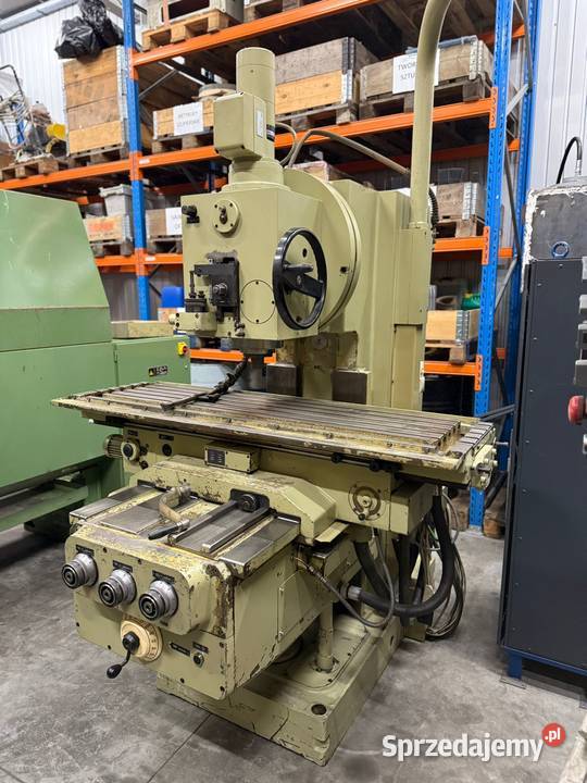 FREZARKA PIONOWA WMW HECKERT FSS 400 2 Produkcja Trzebunia