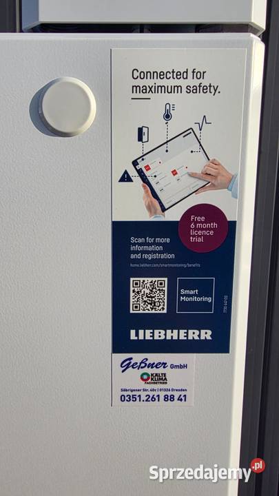 Liebherr Chłodziarka laboratoryjna ATEX SRFfg Wrocław
