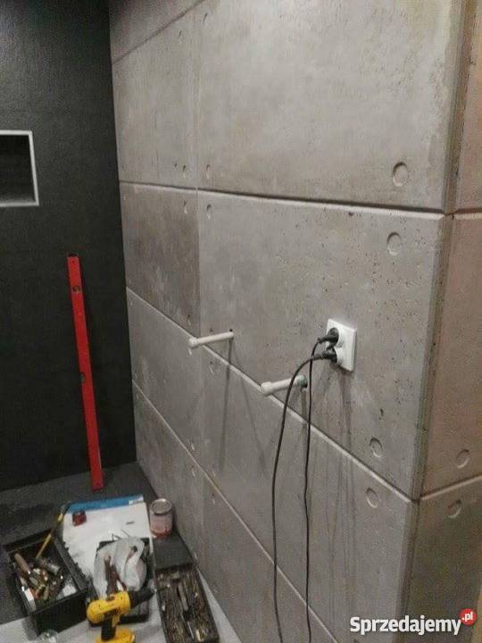 Plyty betonowe architektoniczne płyty ścienne Kłobuck