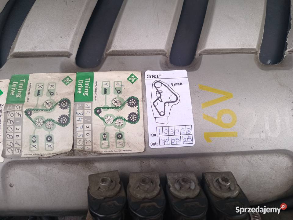 20 16v Gaz sekwencja Lift manualna Lublin