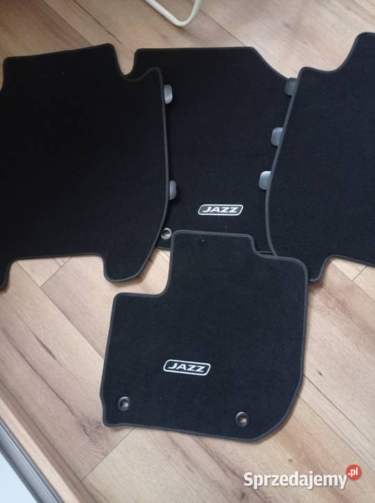Dywaniki welurowe orginalne honda jazz osobowe Duszniki-Zdrój
