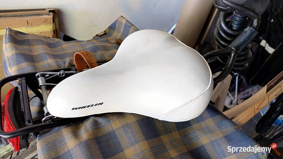 Siodełko damskie wheeler praktycznie nieużywane Szewce