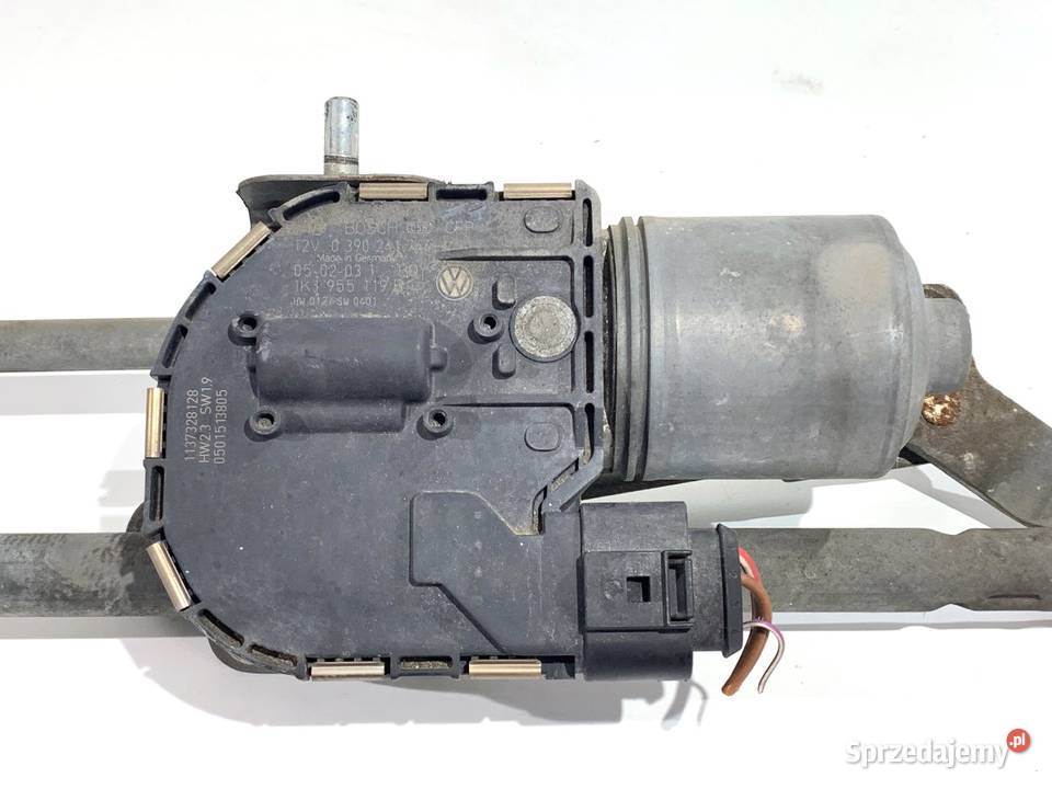 MECHANIZM WYCIERACZEK PRZÓD VW GOLF V 1K1955023D osobowe