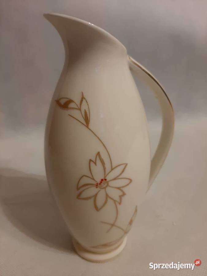 Piękny porcelanowy wazon sygnowany niemiecki Inowrocław sprzedam