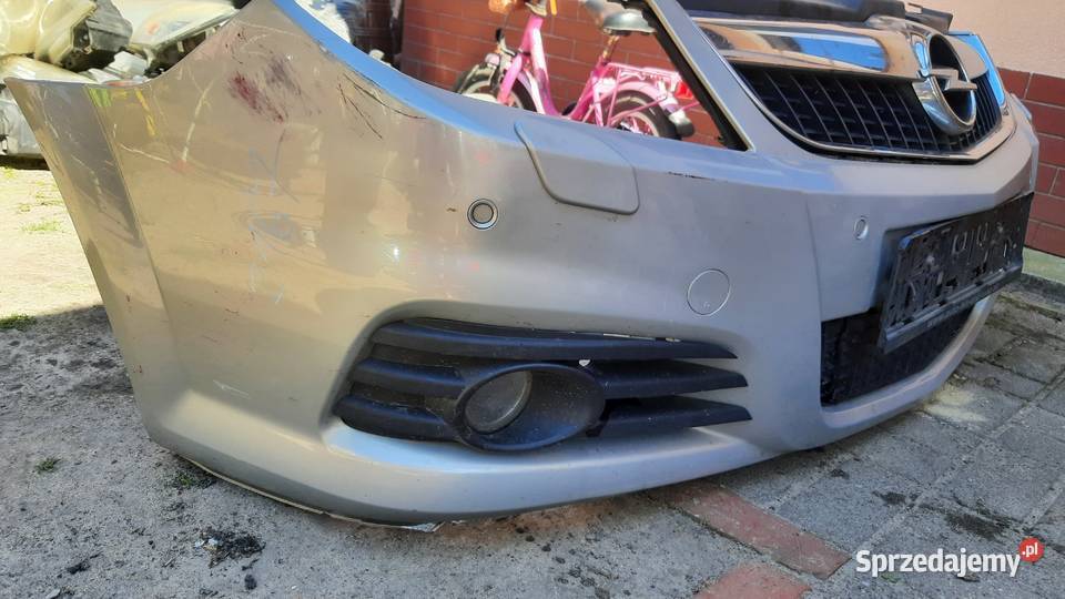 zderzak przedni Opel Vectra C lift FL lak Z167 dolnośląskie Korzeńsko