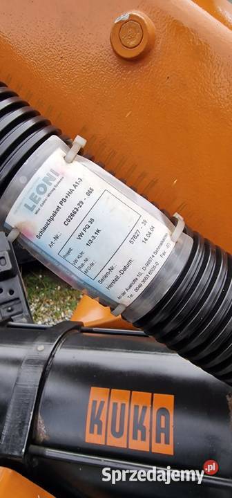 Robot KUKA STAN IDEALNY SUPER Chojnów