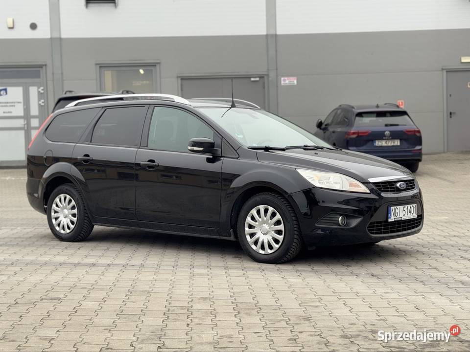 Ford Focus Mo2 Lift 16 Benzyna 2008r Import 237000km Giżycko