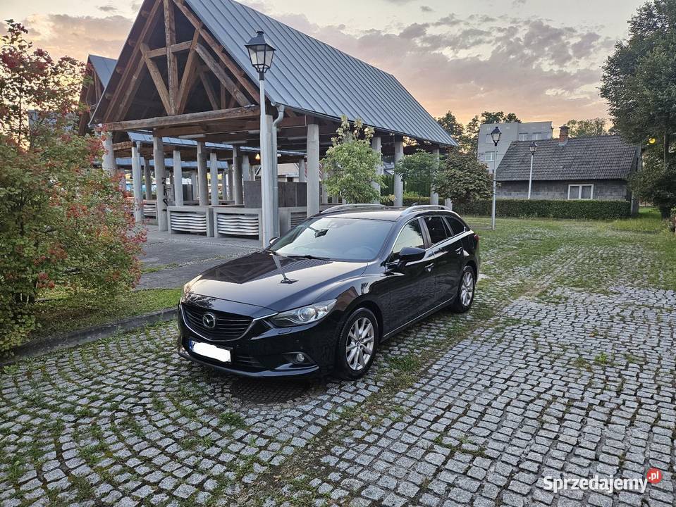 Mazda 6 GJ 2014r 22DSkyactive 150 Navi diesel Ryglice
