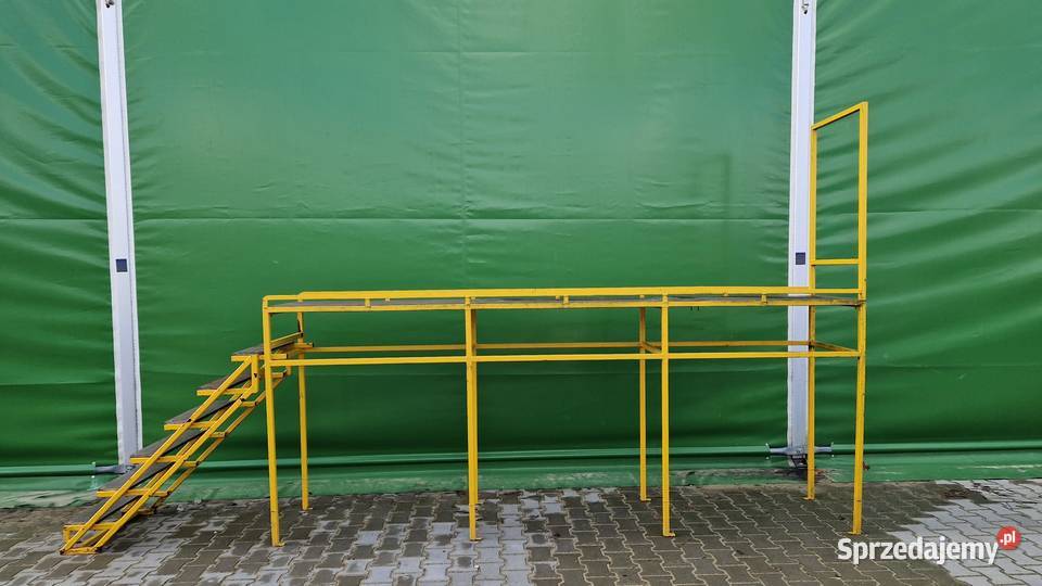 Schody podest balkon schody z podestem sprzedam