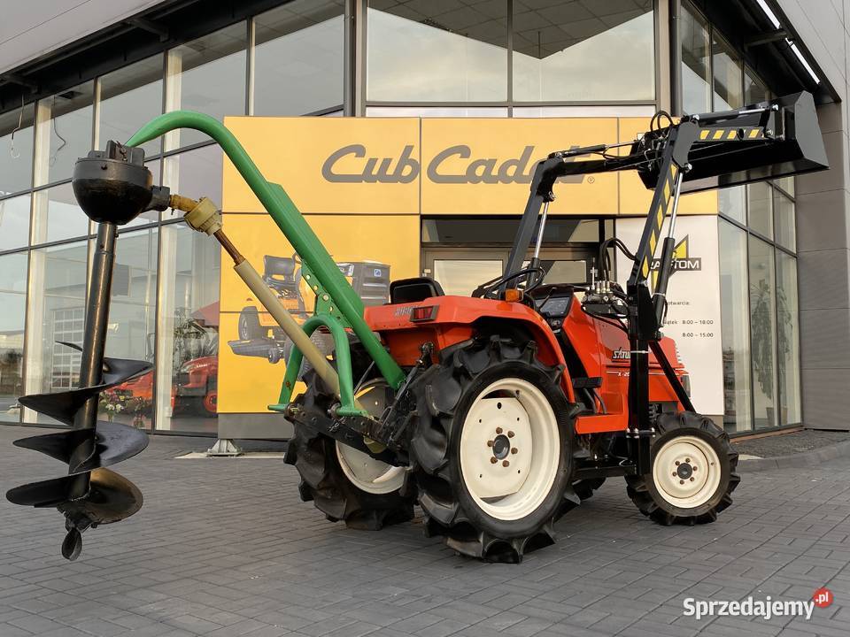 Traktor 20 Kubota Saturn X20 ładowacz czołowy do Kobiele Wielkie