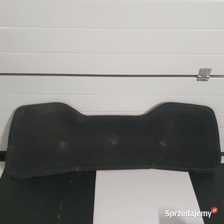 Wygłuszenie maski Kia Sportage 3 osobowe