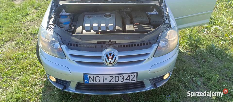 VW Golf Plus 19 TDI Nowy rozrząd Skrzynia Kożuchy Wielkie