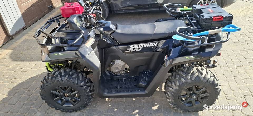 Segway at5l quad cf moto 42KM Motocykle, skutery, quady Węgrów