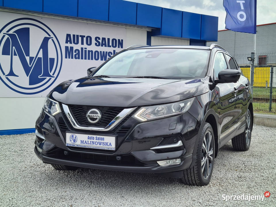 Nissan Qashqai Navi 2xPDC Kamera 360 Grzane SUV Wągrowiec