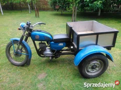 Wsk 125 trójkołowiec benzyna podkarpackie Maleniska sprzedam