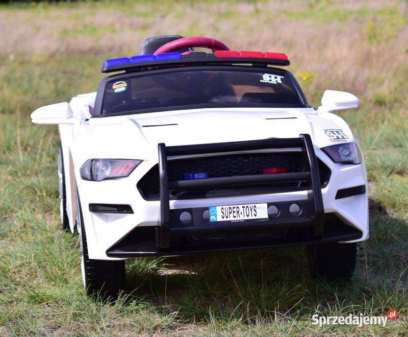 BAWIBUS Autko na akumulator AUTO POLICJA MUSTANG Myszków