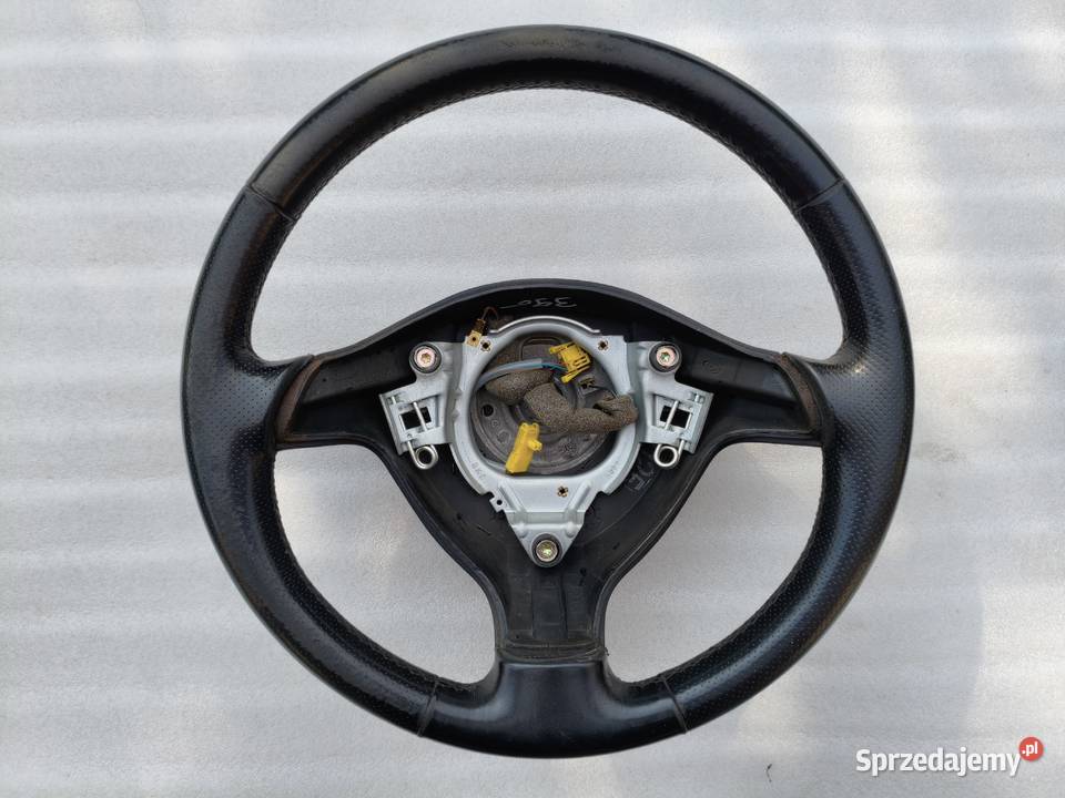 Skórzana Kierownica Skoda Fabia I Octavia I RS Kierownice mazowieckie